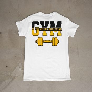 T-Shirt „GYM – Meine Ruhezone“ | Exklusives BaroDesignZ Logo